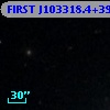 FIRST J103318.4+391523