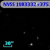 NVSS J103332+375127