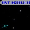 FIRST J103338.3+374921