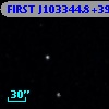 FIRST J103344.8+394325