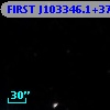 FIRST J103346.1+375818