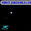 FIRST J103348.3+374815
