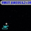 FIRST J103351.2+391557