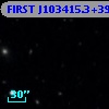 FIRST J103415.3+392234