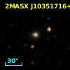 FIRST J103517.1+374300