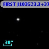 FIRST J103523.3+373219