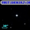 FIRST J103618.7+385433