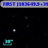 FIRST J103649.9+383015