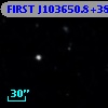 FIRST J103650.8+382956