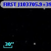 FIRST J103705.9+382438