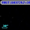 FIRST J103729.7+391515