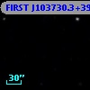 FIRST J103730.3+390853
