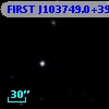 FIRST J103749.0+391412