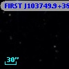 FIRST J103749.9+384351