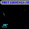 FIRST J103834.3+392032