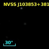 NVSS J103853+381548
