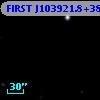 FIRST J103921.8+380539