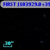 FIRST J103929.0+393224