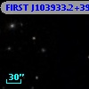 FIRST J103933.2+392827