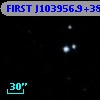 FIRST J103956.9+385542