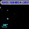 NVSS J104054+385524