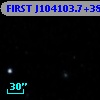 FIRST J104103.7+381118