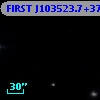 FIRST J103523.7+374422