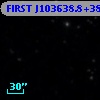 FIRST J103638.8+383423