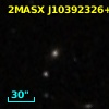 2MASX J10392326+4008340