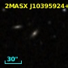2MASX J10395924+4012506