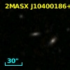 2MASX J10400186+4013016