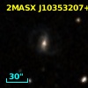 2MASX J10353207+3738580
