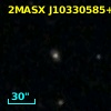 2MASX J10330585+3952272