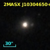 2MASX J10304650+3657166