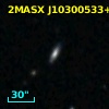 2MASX J10300533+3648268
