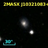2MASX J10321083+3714094