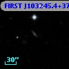 FIRST J103245.4+370928