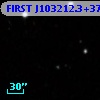 FIRST J103212.3+371229