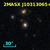 2MASX J10313065+3616258