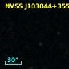 NVSS J103044+355341