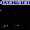 FIRST J103249.5+351911