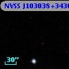 NVSS J103038+343624