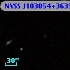NVSS J103054+363558