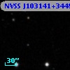 NVSS J103141+344806