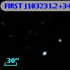 FIRST J103231.2+343554