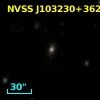 NVSS J103230+362210