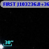 FIRST J103236.0+362508