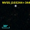 FIRST J103244.4+344317