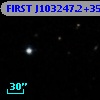 FIRST J103247.2+355303