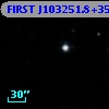 FIRST J103251.8+355252